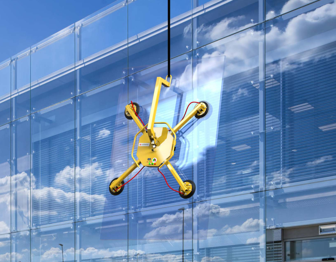 glass installation