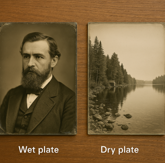 glass plate photography
