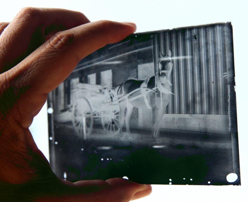 glass plate photography