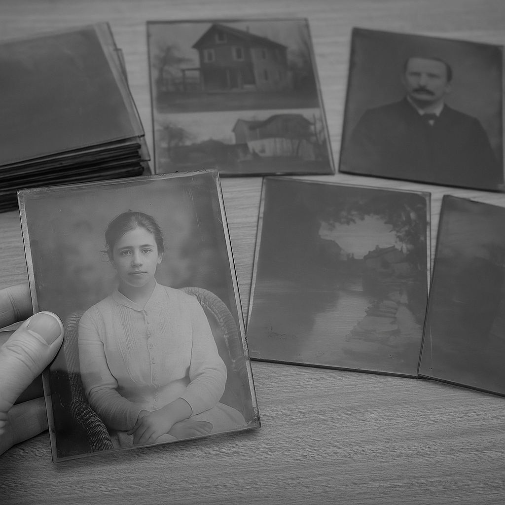 glass plate negatives