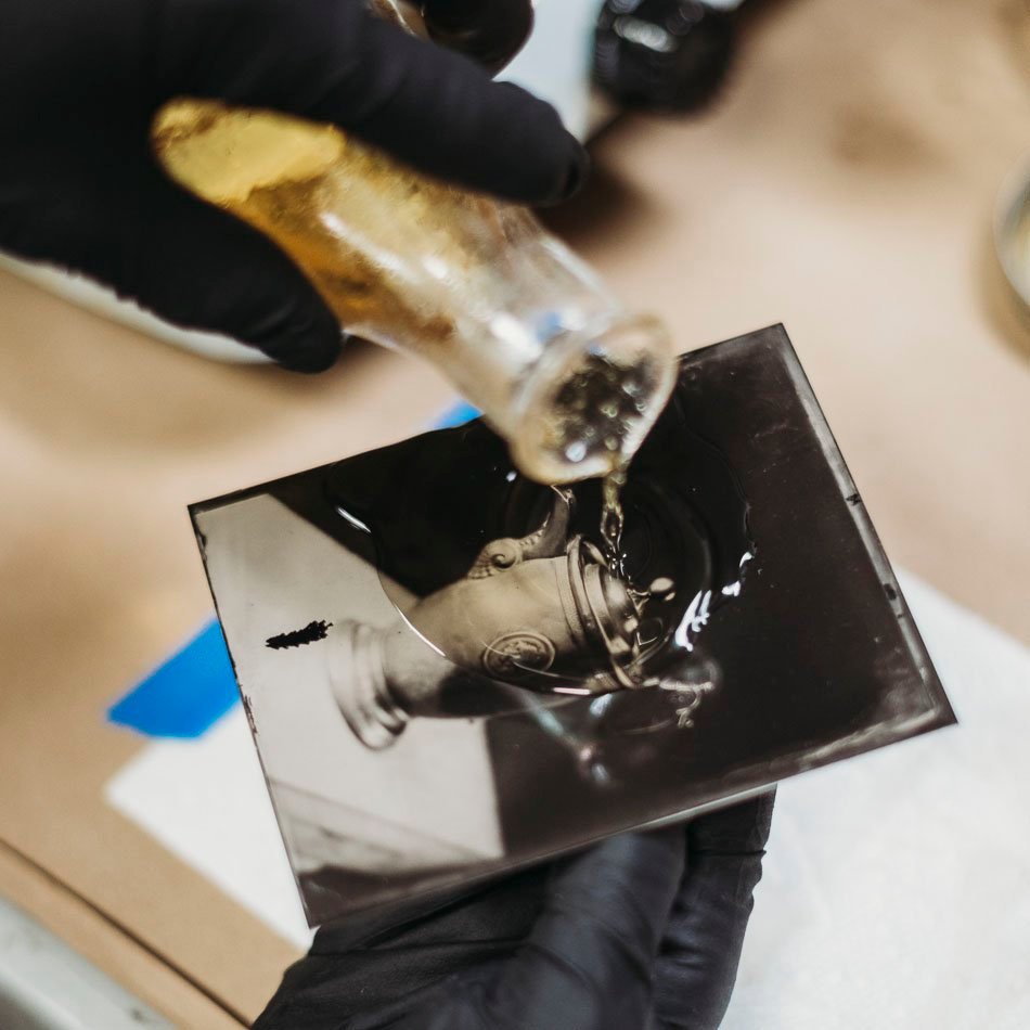 glass plate photography
