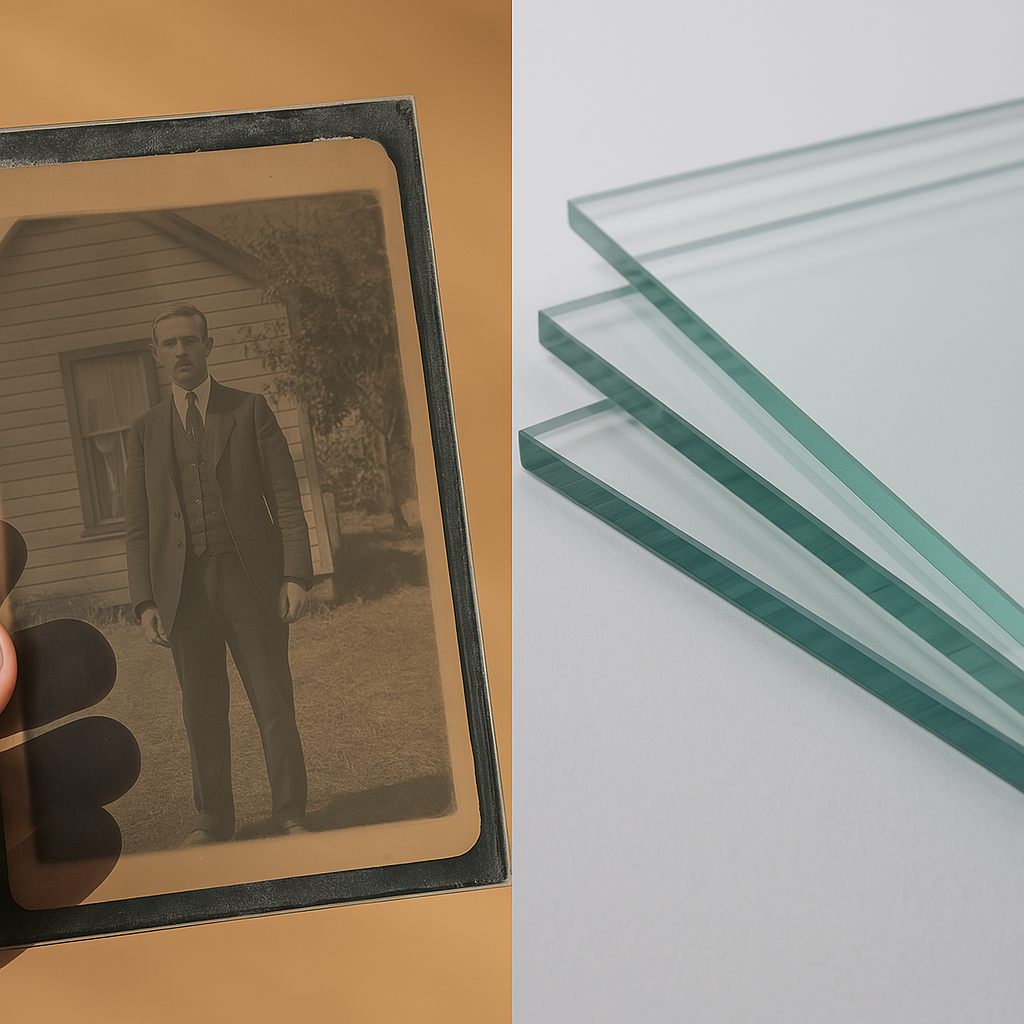 glass plate negatives