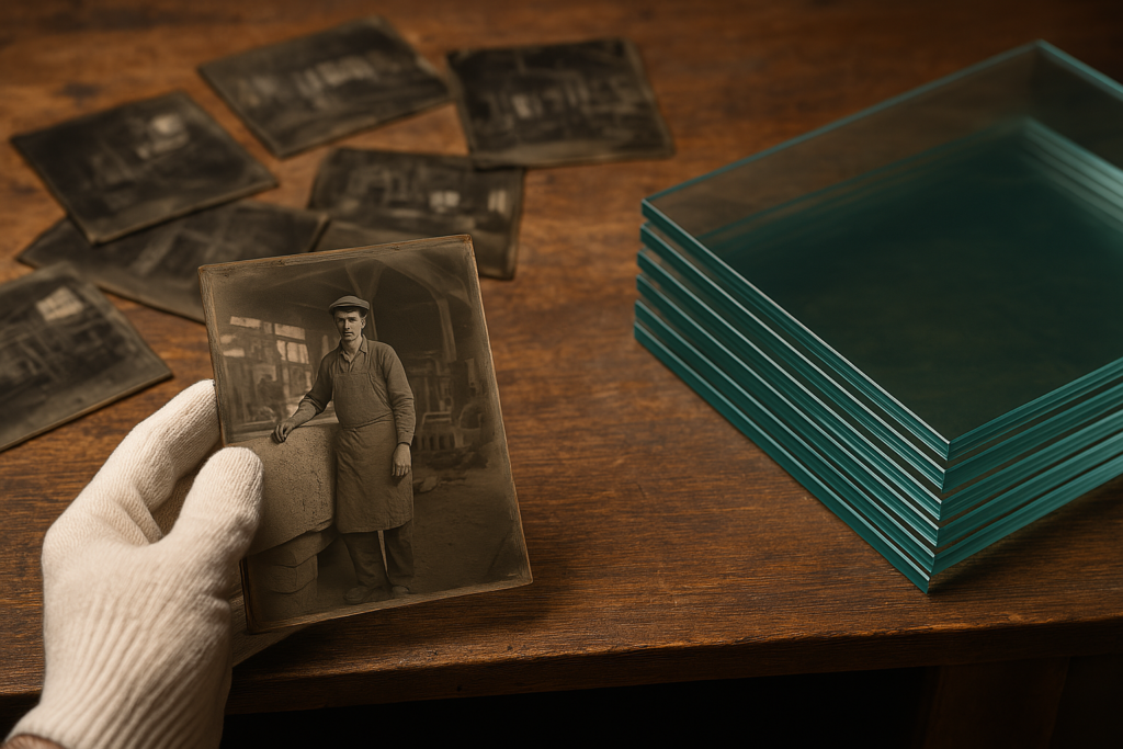 glass plate negatives