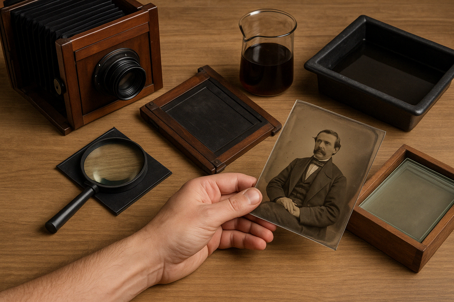 glass plate photography