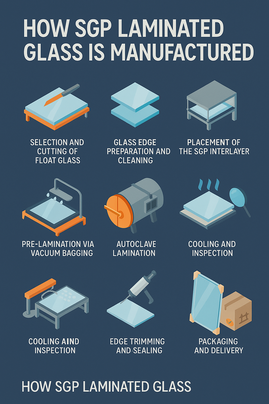 SGP Laminated Glass