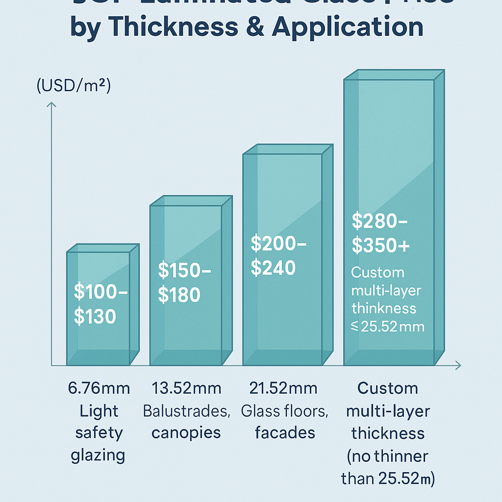 sgp laminated glass