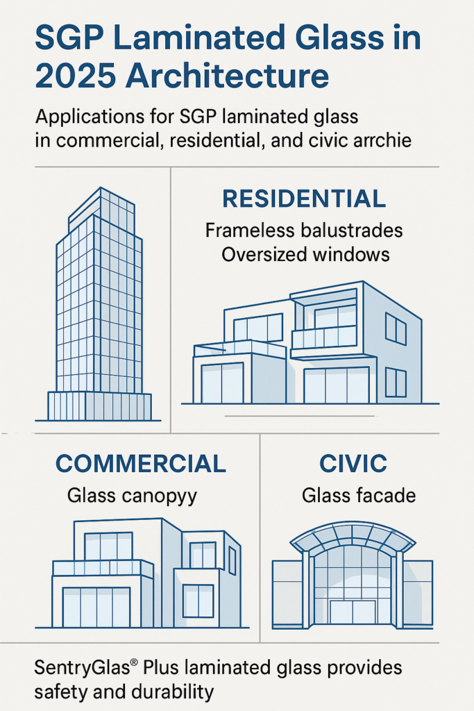 sgp laminated glass