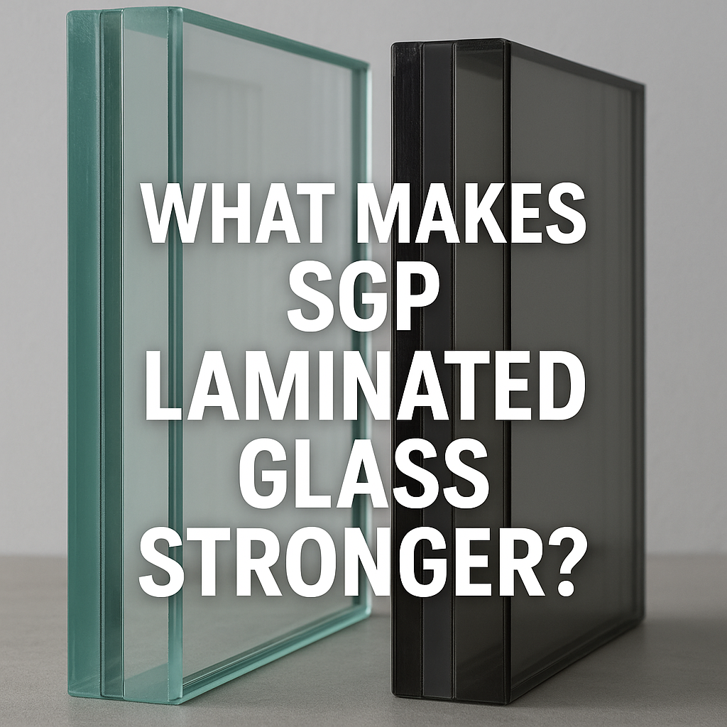 sgp laminated glass