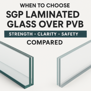 sgp laminated glass