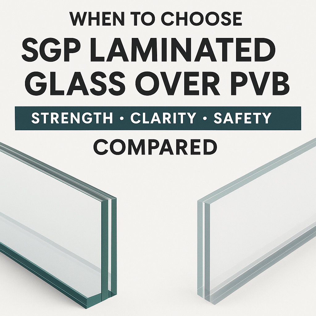 sgp laminated glass