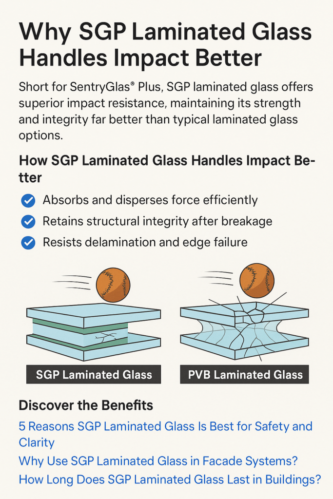 sgp laminated glass