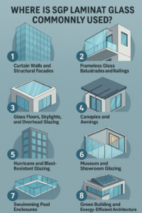 sgp laminated glass