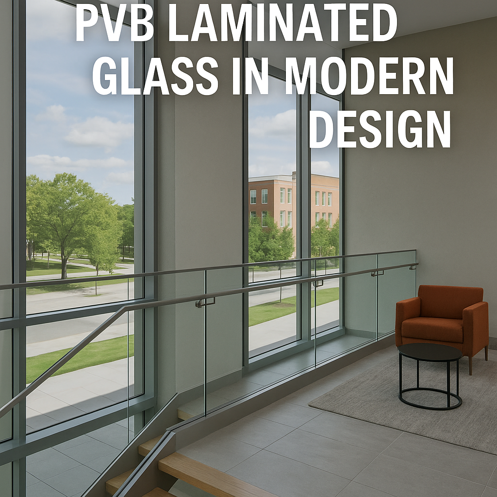 pvb laminated glass