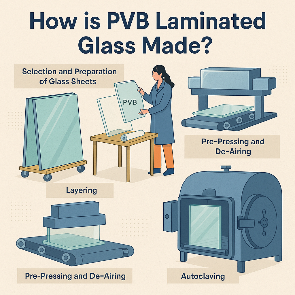 PVB Laminated Glass