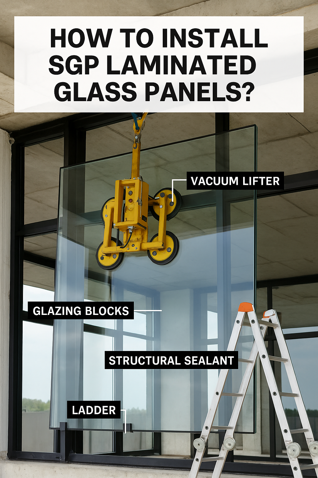 SGP Laminated Glass