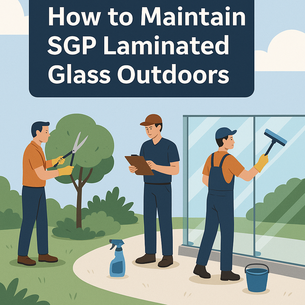 sgp laminated glass