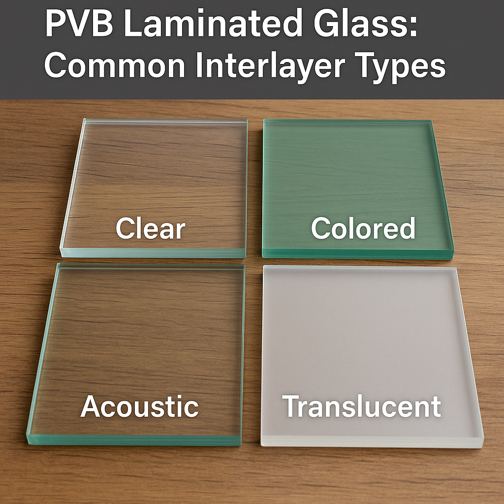 pvb laminated glass