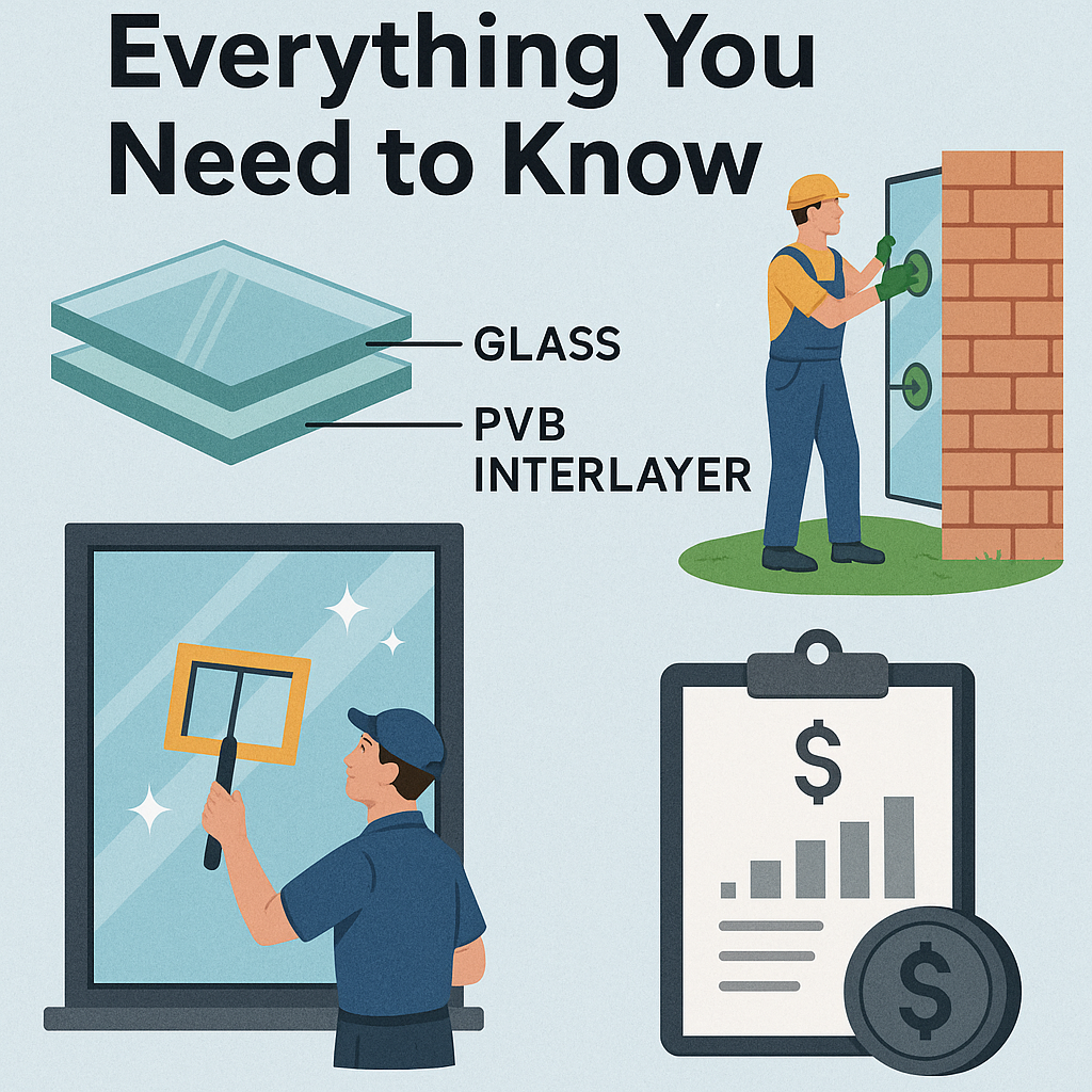 PVB Laminated Glass