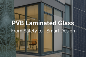 PVB Laminated Glass