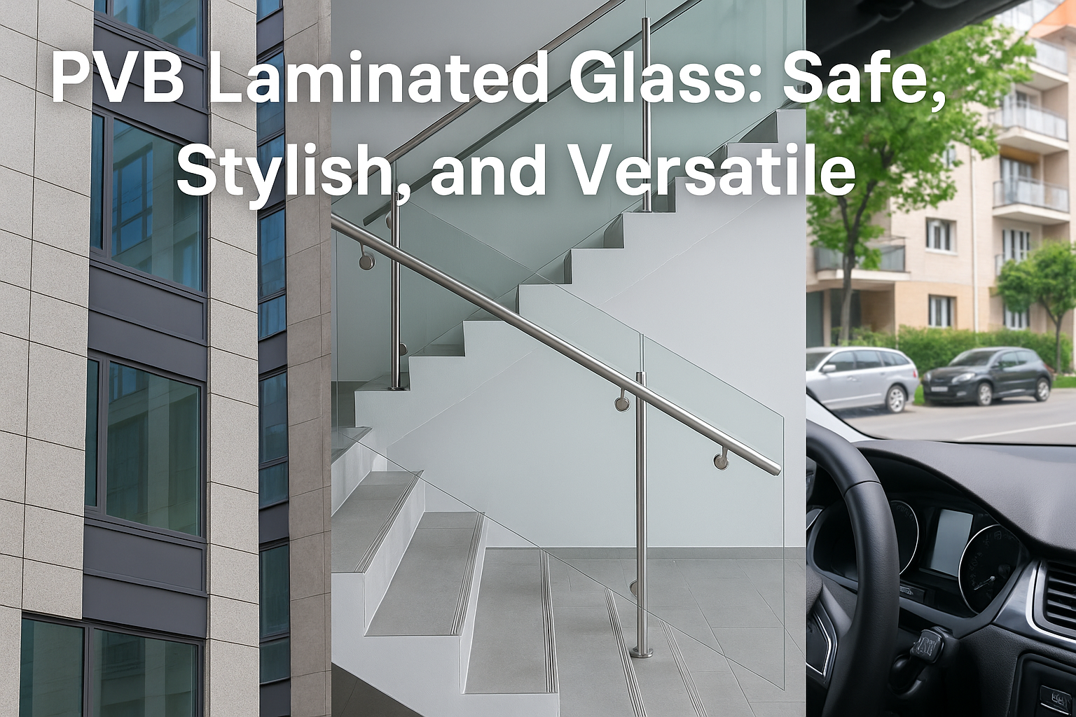 PVB Laminated Glass