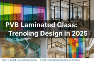 PVB Laminated Glass