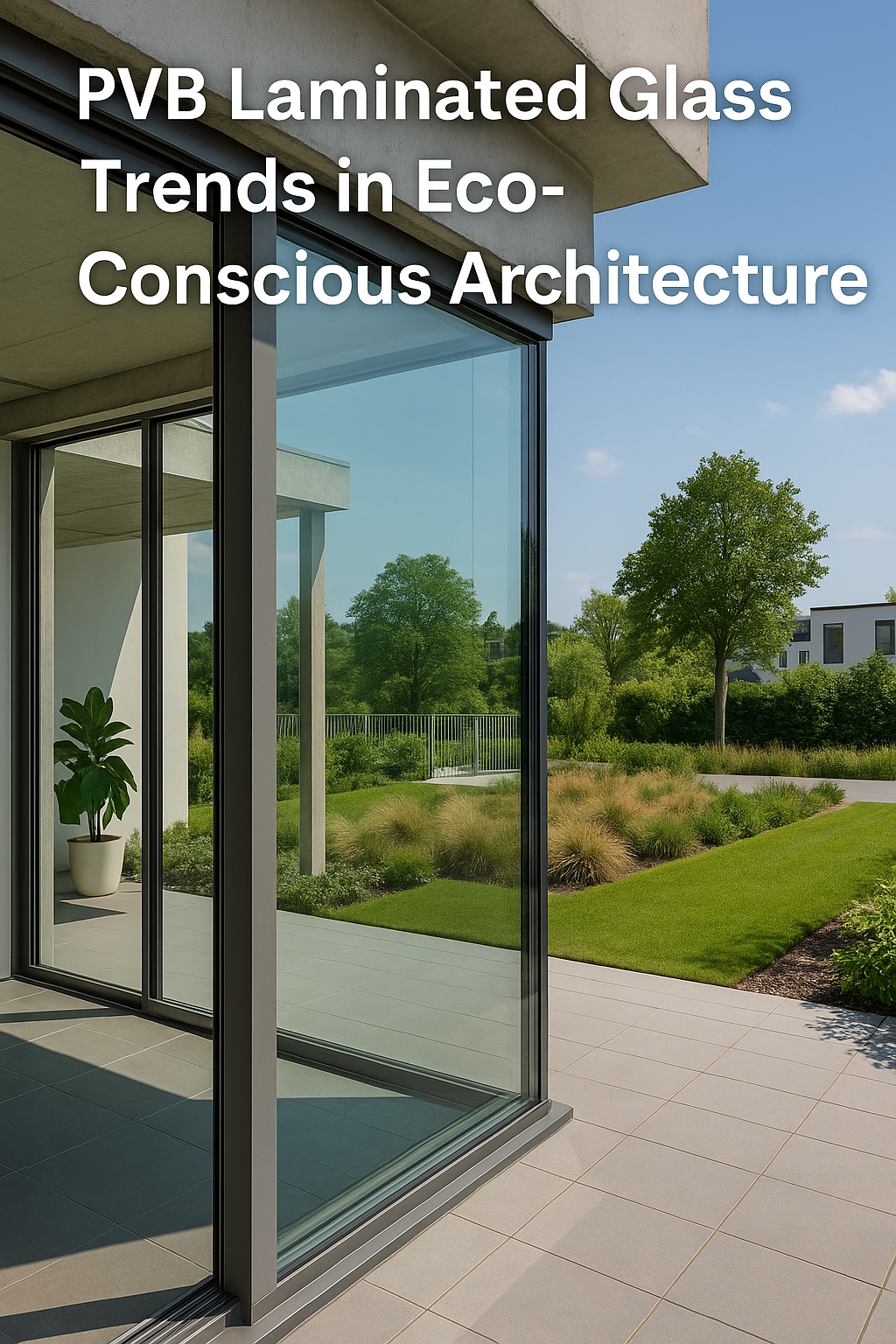 PVB Laminated Glass