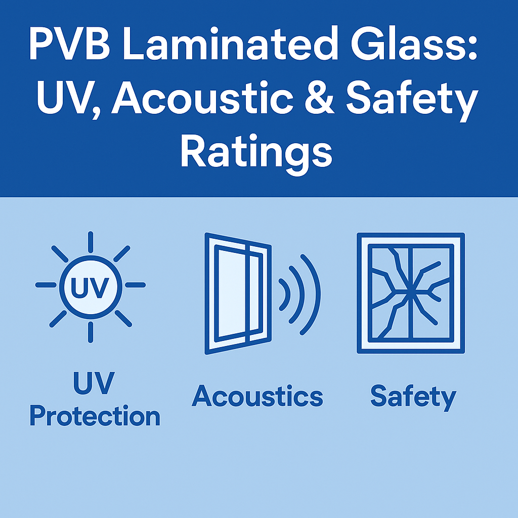 PVB Laminated Glass