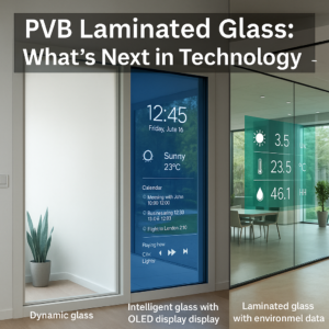 PVB Laminated Glass