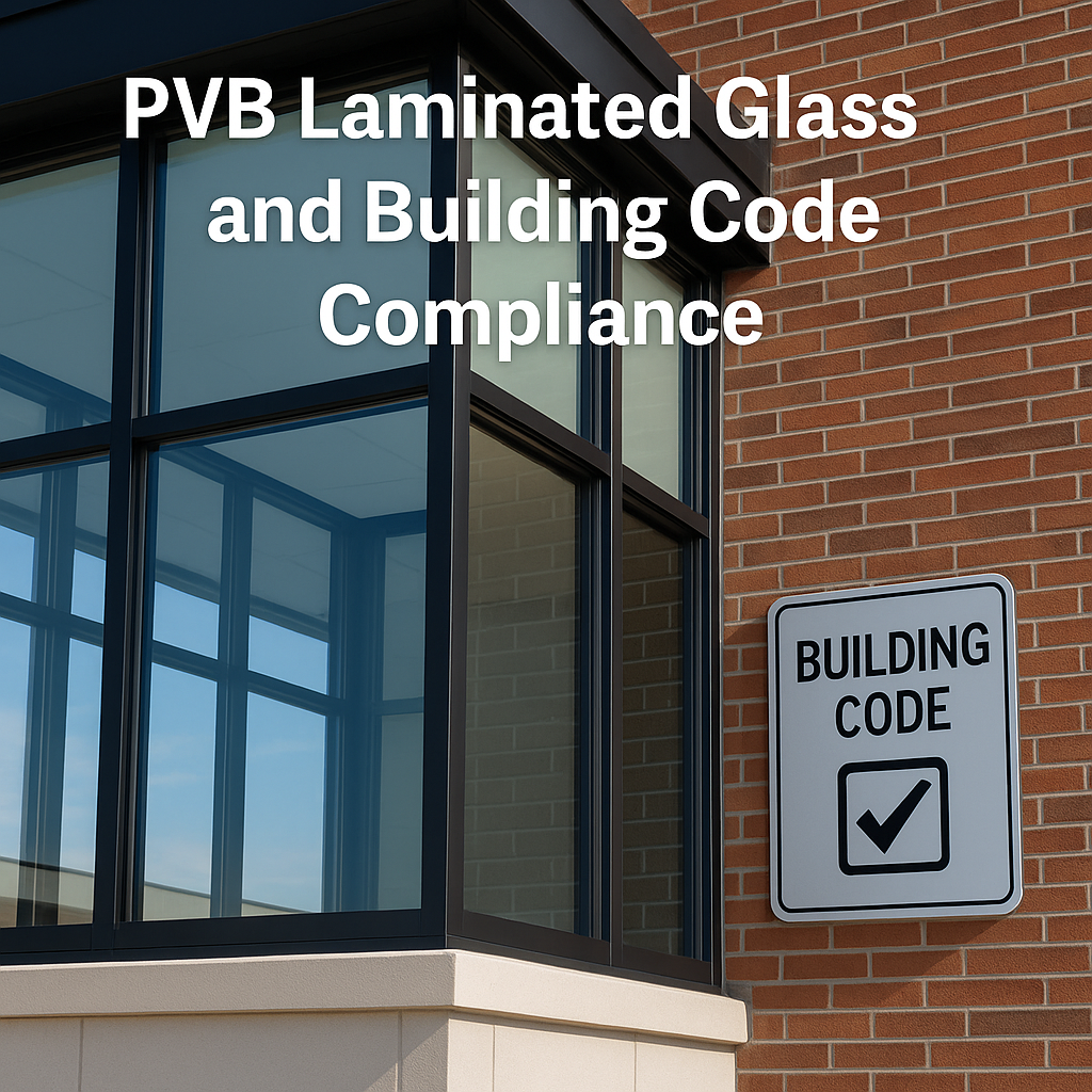 PVB Laminated Glass