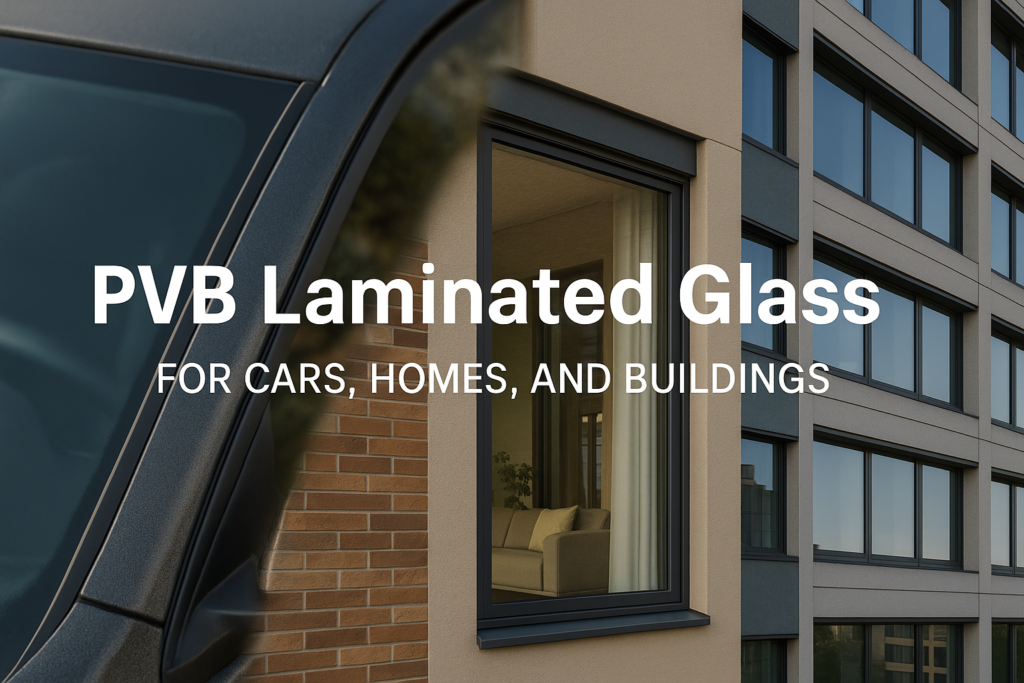 PVB Laminated Glass