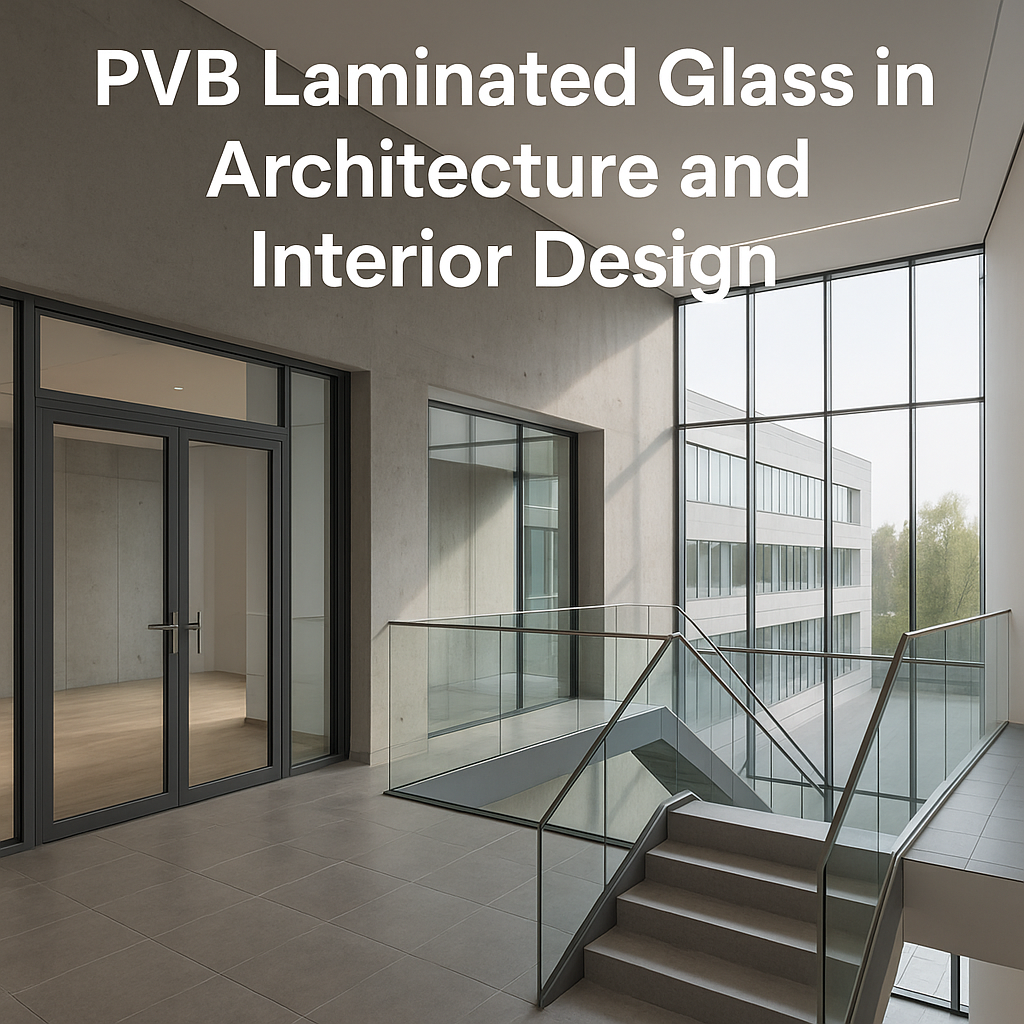 PVB Laminated Glass