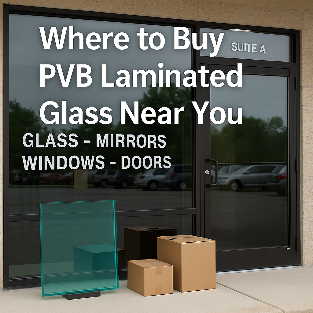 PVB Laminated Glass
