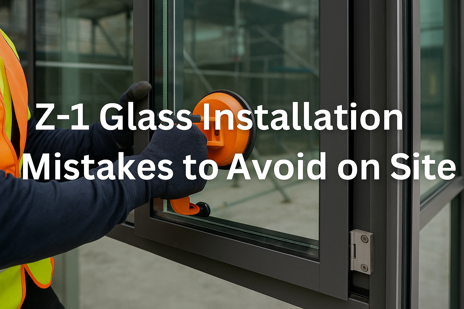Z-1 Glass Installation Mistakes to Avoid on Site