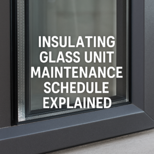 Insulating Glass Unit