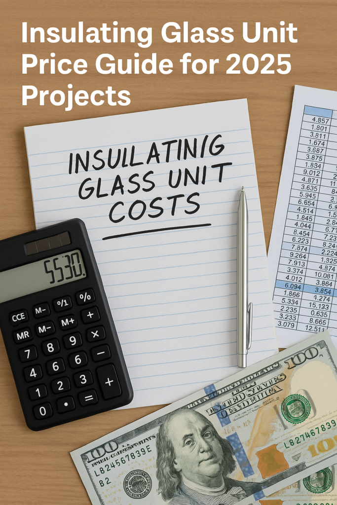 Insulating Glass Unit