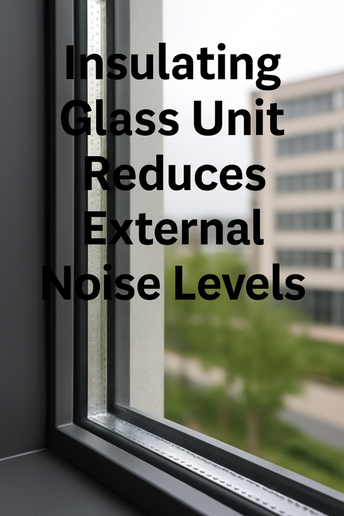 Insulating Glass Unit