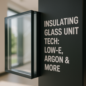 Insulating Glass Unit