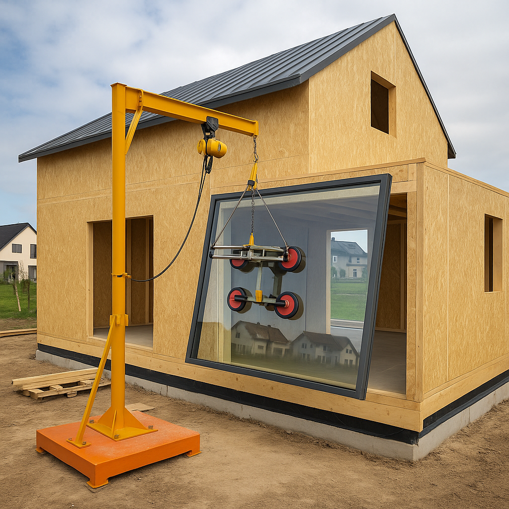 Insulating Glass Unit Applications in Modular Housing