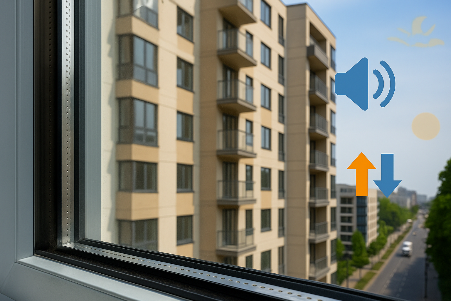 Insulating Glass Unit Soundproofing and Thermal Benefits