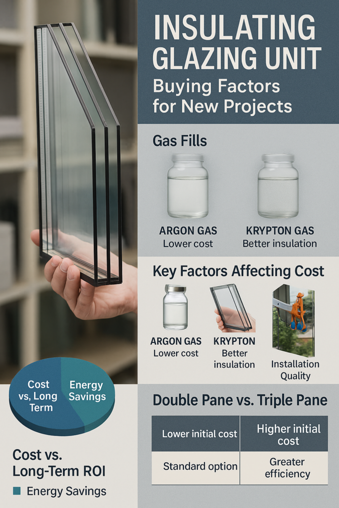 Insulating Glazing Unit