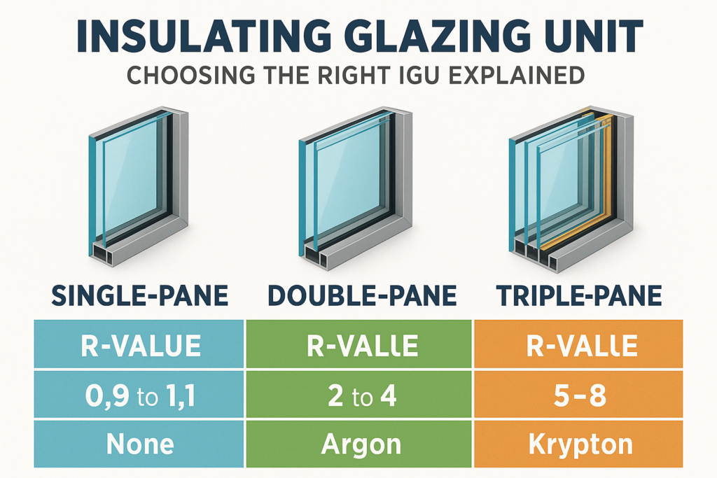 Insulating Glazing Unit