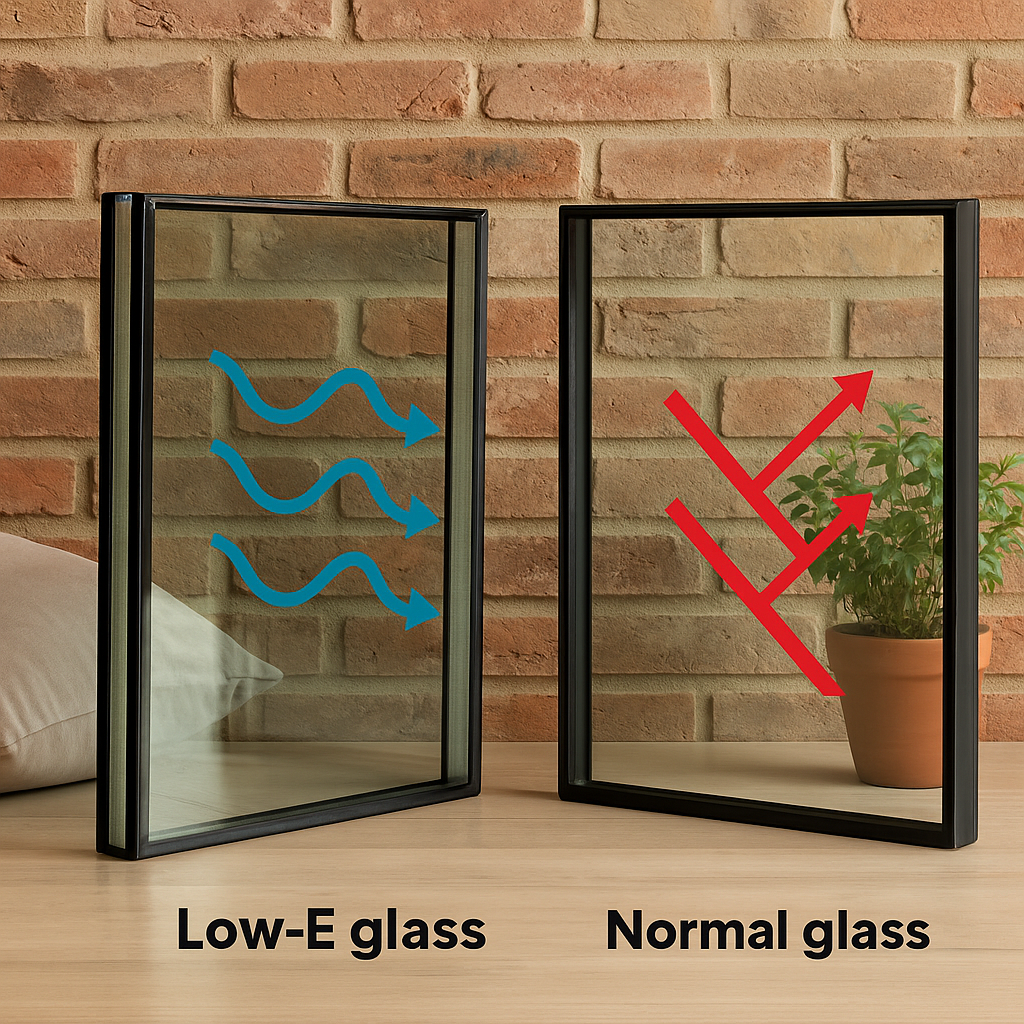 Glass Low E