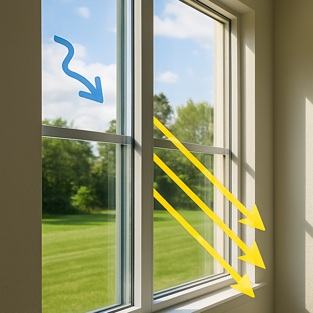 Low E Glass Benefits