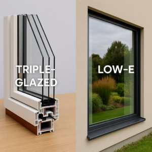 Low Emissivity Glass