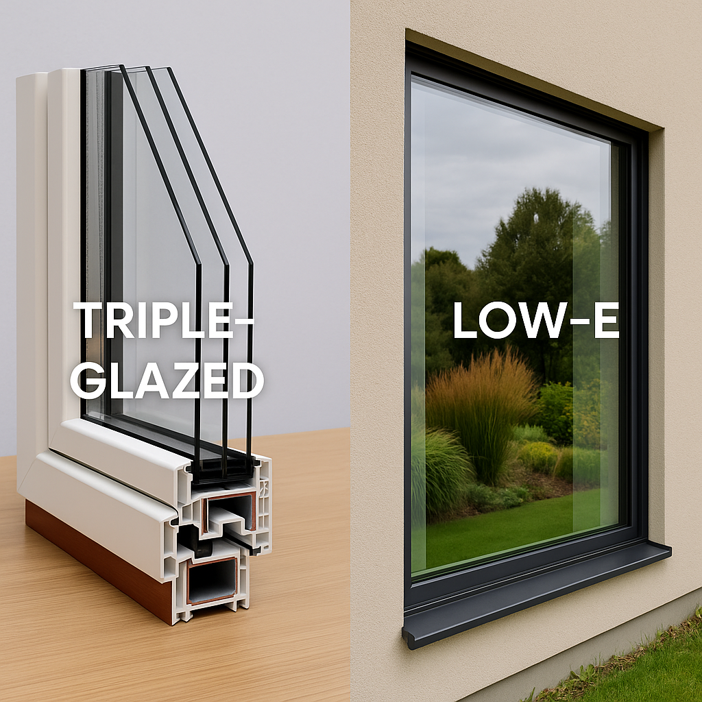 Low Emissivity Glass