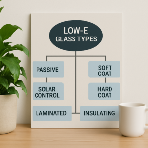 Low E Glass Types