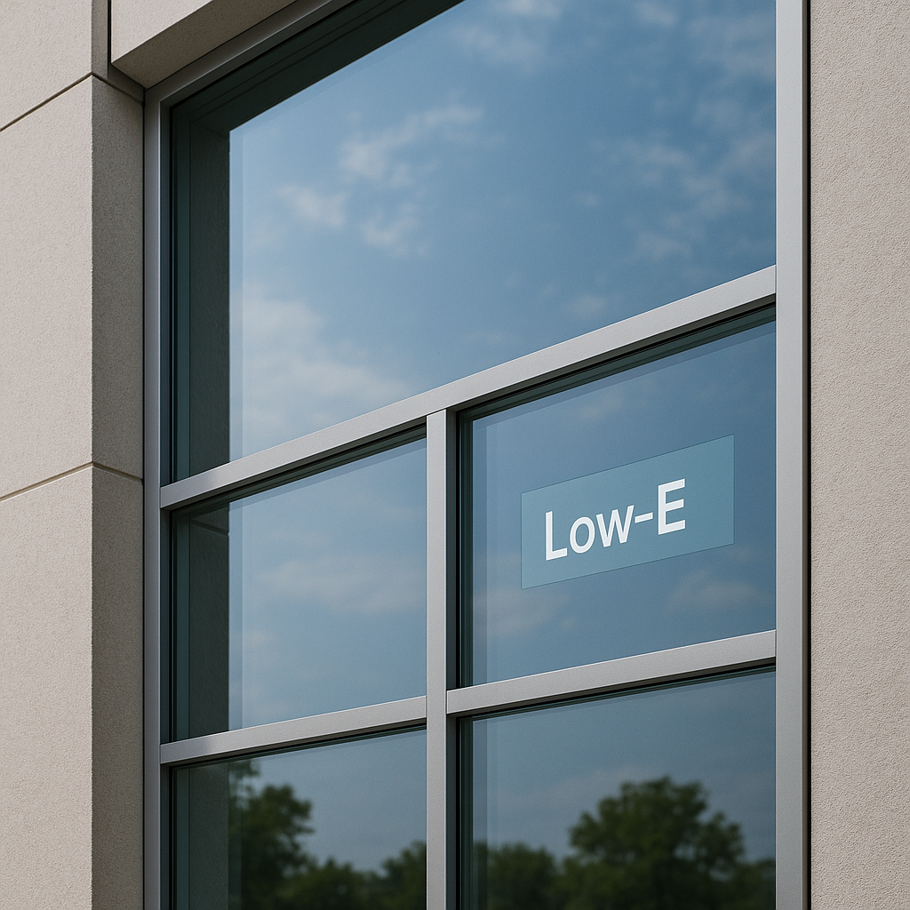 Low E Glass Benefits