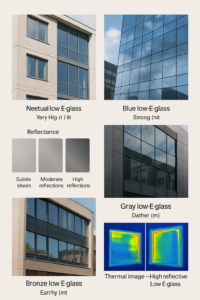 Low Emissivity Glass