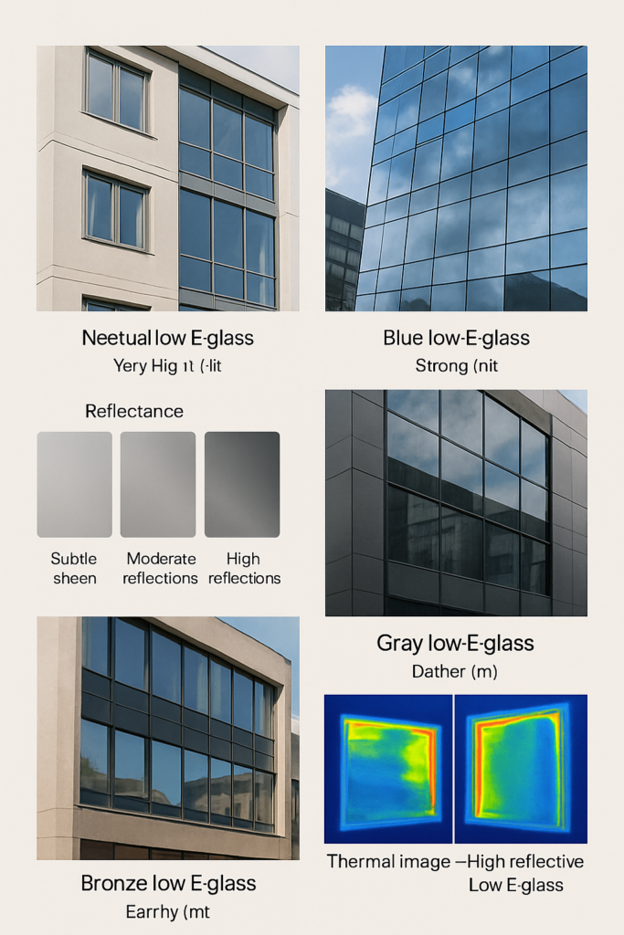 Low Emissivity Glass