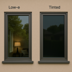 Low Emissivity Glass